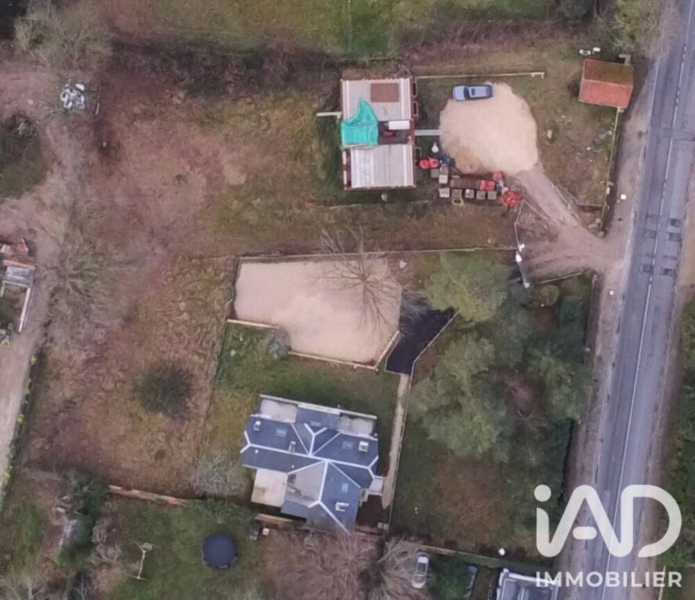 Vente Terrain Vente Terrain à bâtir 920 m&sup2; Méré