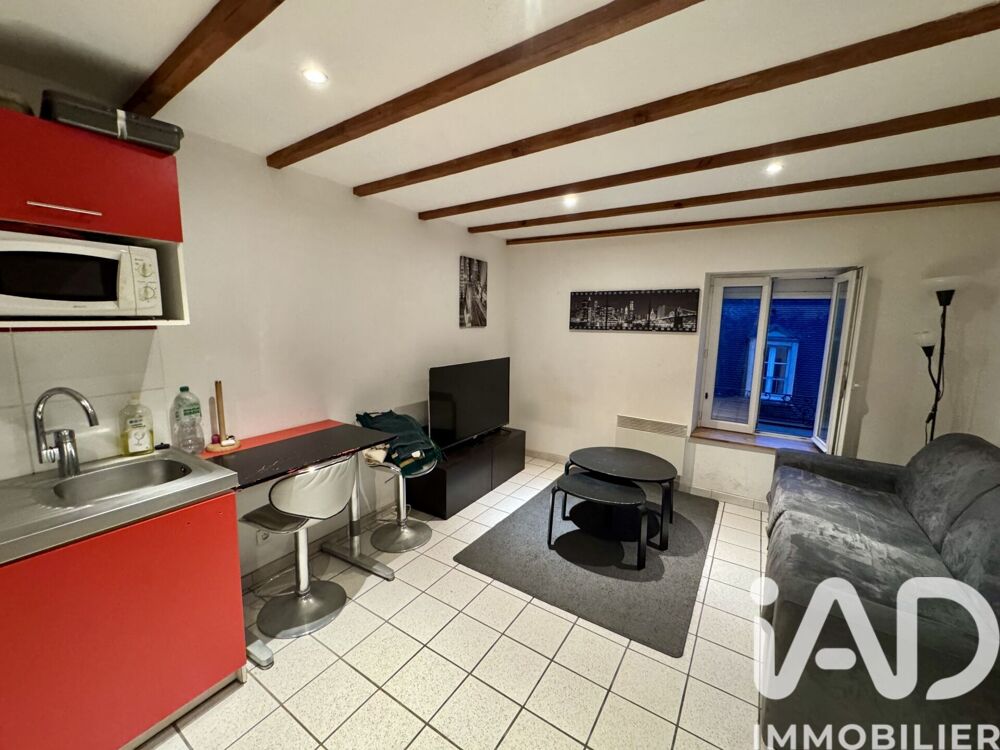 vente Appartement - 1 pi�ce(s) - 19 m� Fontainebleau (77300)