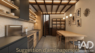  Maison à vendre 3 pièces 80 m²