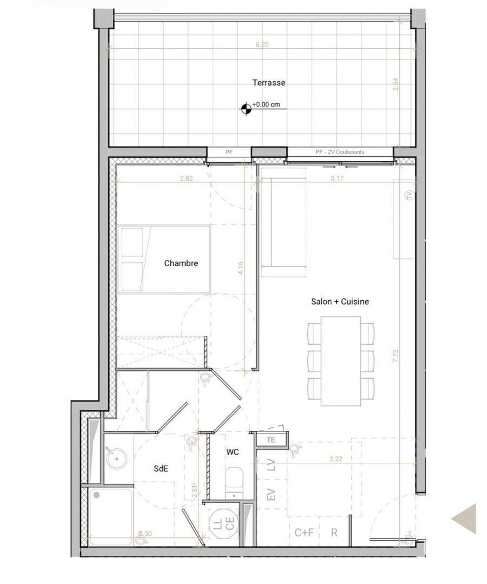 Vente Appartement Vente Appartement 2 pièces Font-romeu-odeillo-via
