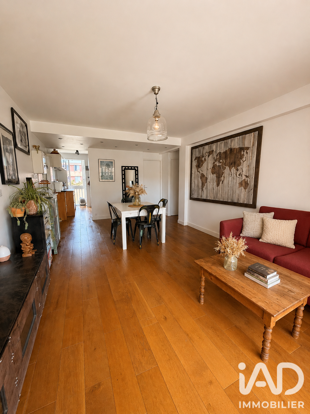 Vente Appartement 3 pièces