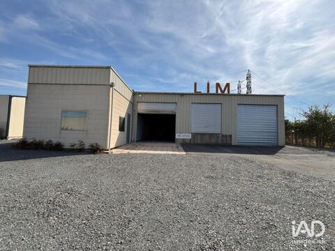 Location Hangar 558 m&sup2; 1446 49700 Doué-la-fontaine