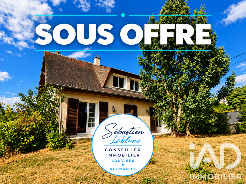 Vente Maison Vente Maison/villa 5 pièces Louviers