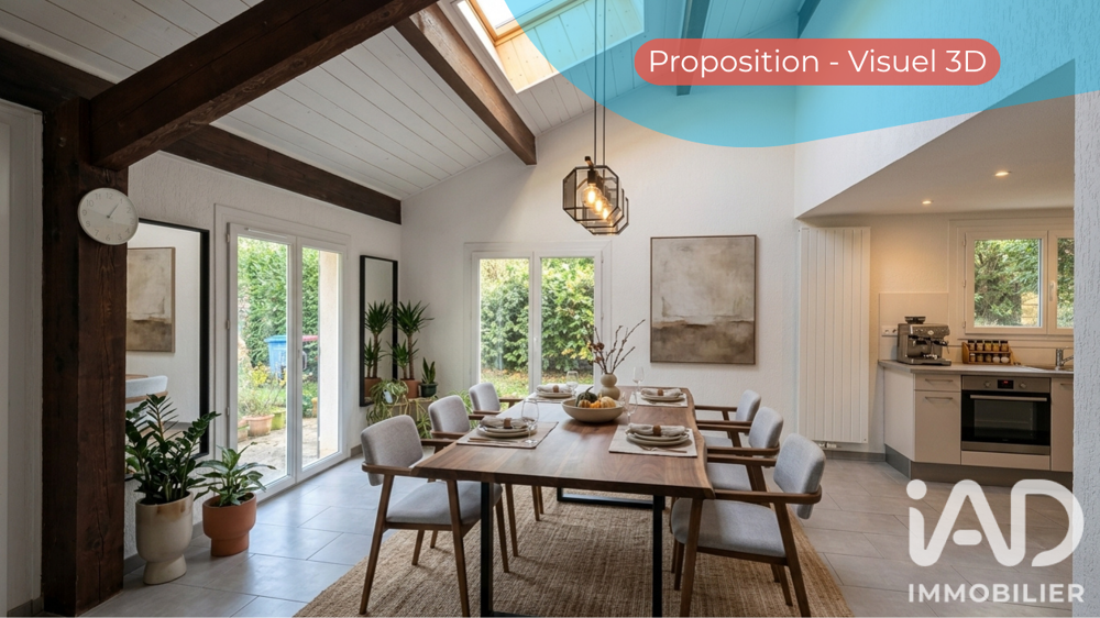 à vendre  Maison Thoiry (01710)