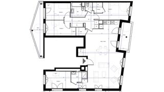  Appartement à vendre 5 pièces 132 m²