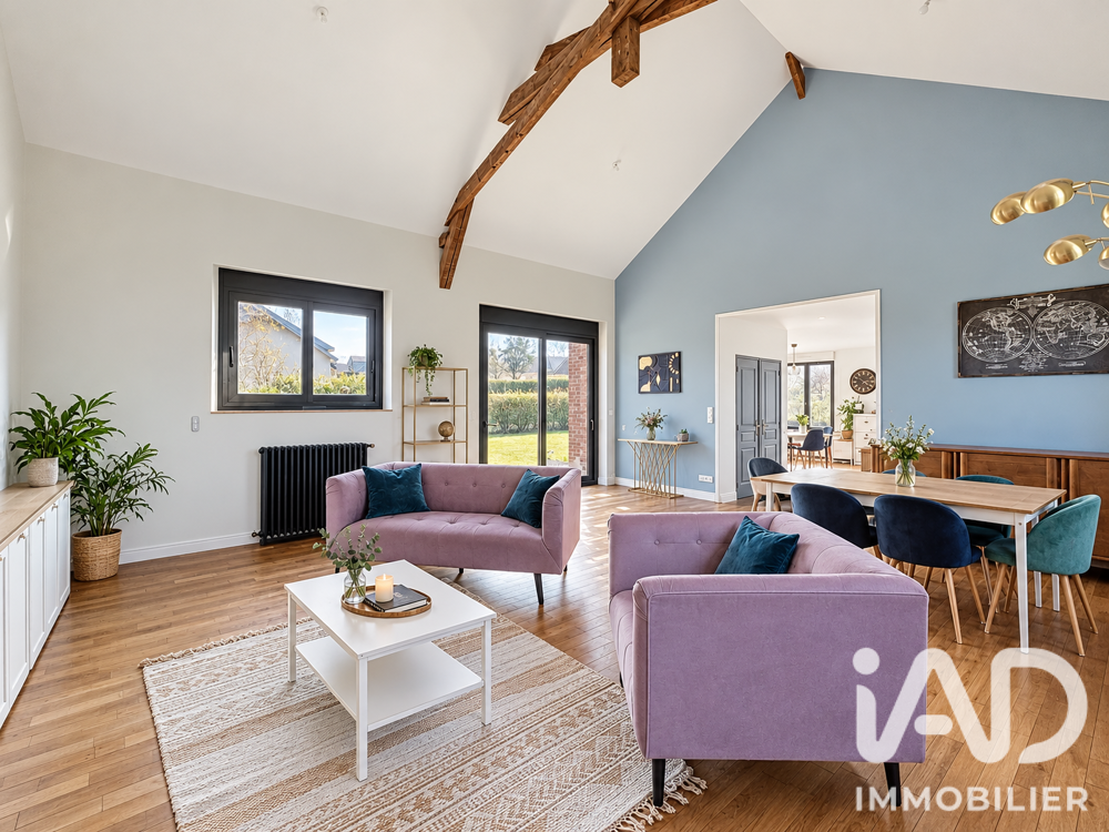Vente Maison Vente Maison/villa 4 pièces Saint-hellier