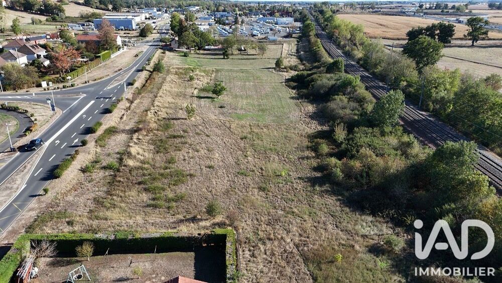 Vente Terrain Vente Terrain 13 234 m&sup2; Toulon-sur-allier