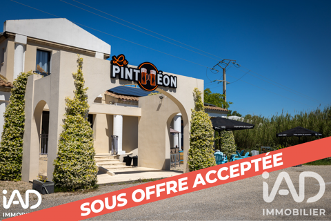 Vente Divers Commerces 290 m&sup2; 85000 84600 Grillon