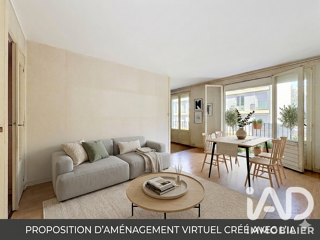  Appartement à vendre 4 pièces 73 m²