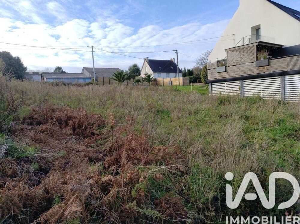 Vente Terrain Vente Terrain à bâtir 551 m&sup2; Lesneven