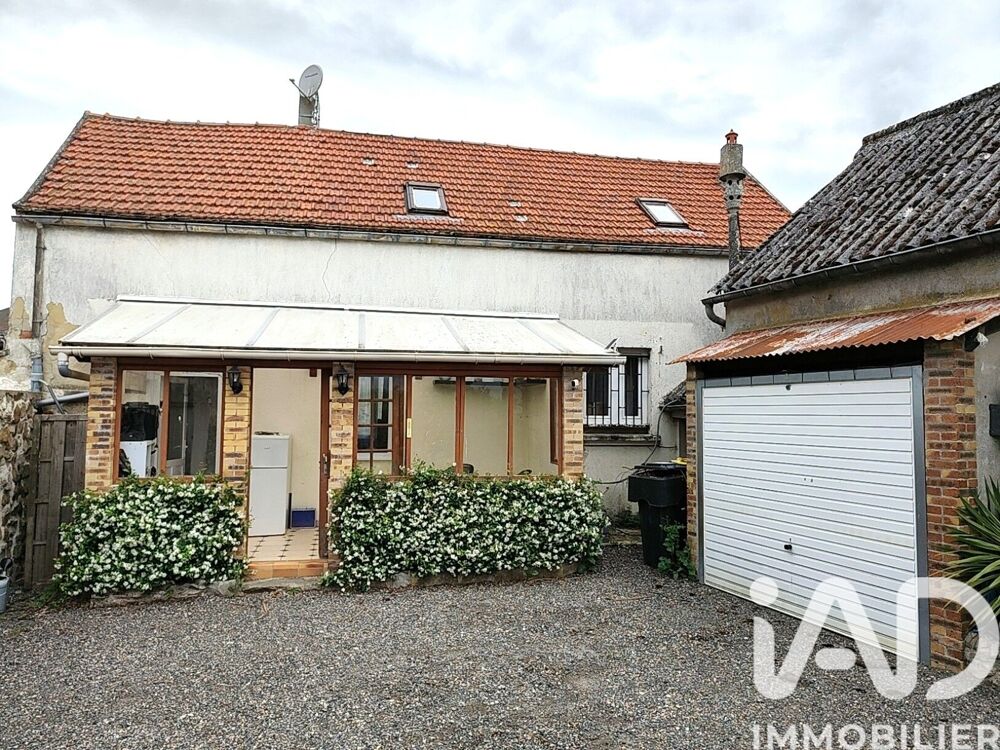 vente Maison - 4 pièce(s) - 75 m² Rosières (60440)