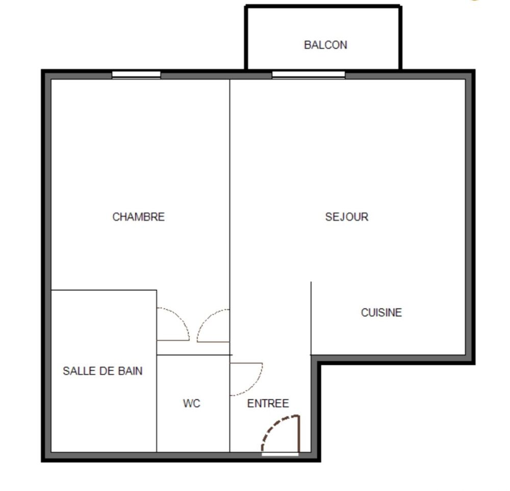Vente Appartement Vente Appartement 2 pièces L'etang la ville