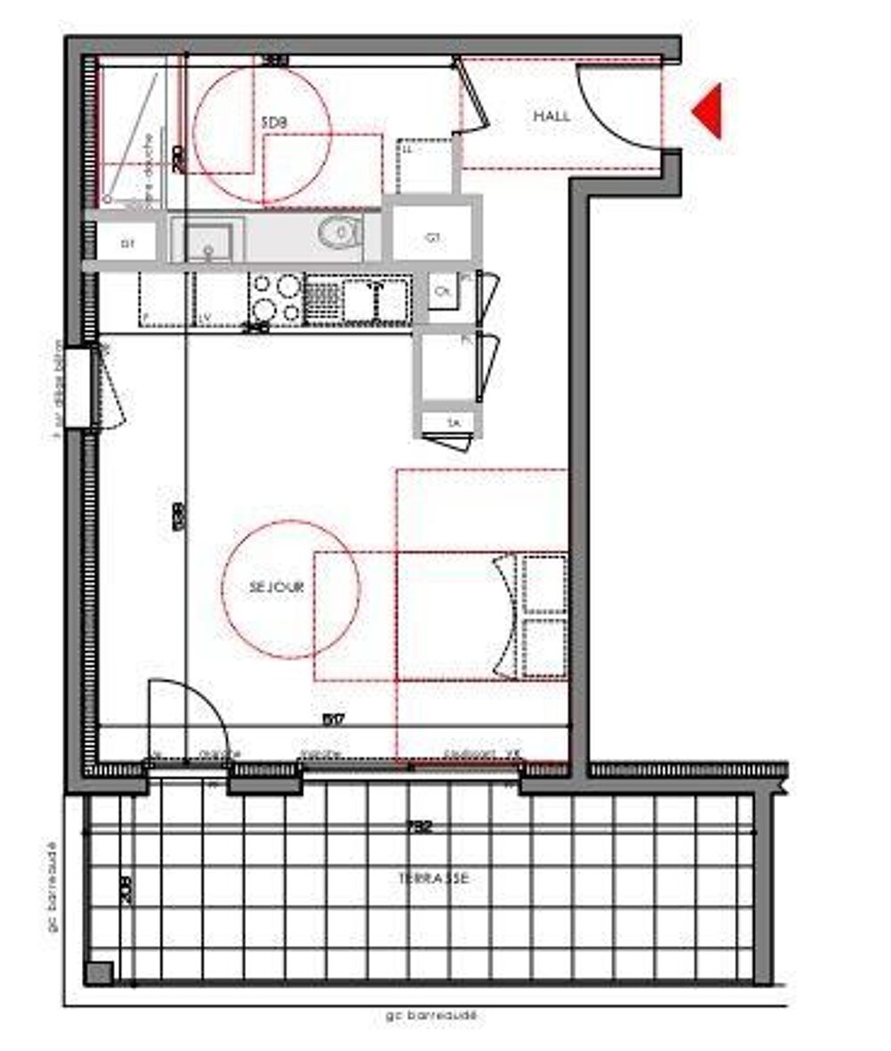Vente Appartement 1 pièce
