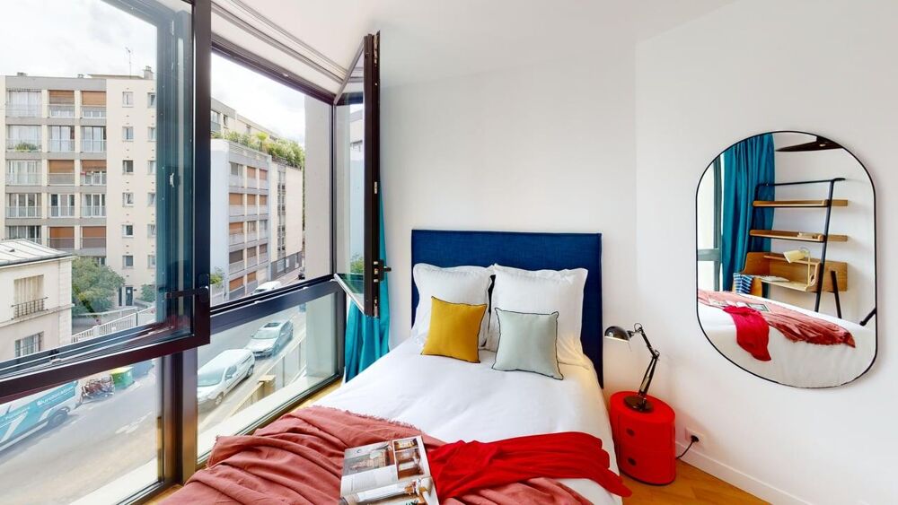 Location Appartement T3 meublé et équipé au cœur du 15éme arrondissement Paris 15