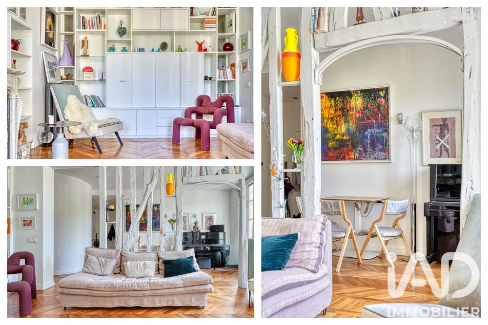 à vendre  Appartement Paris 4