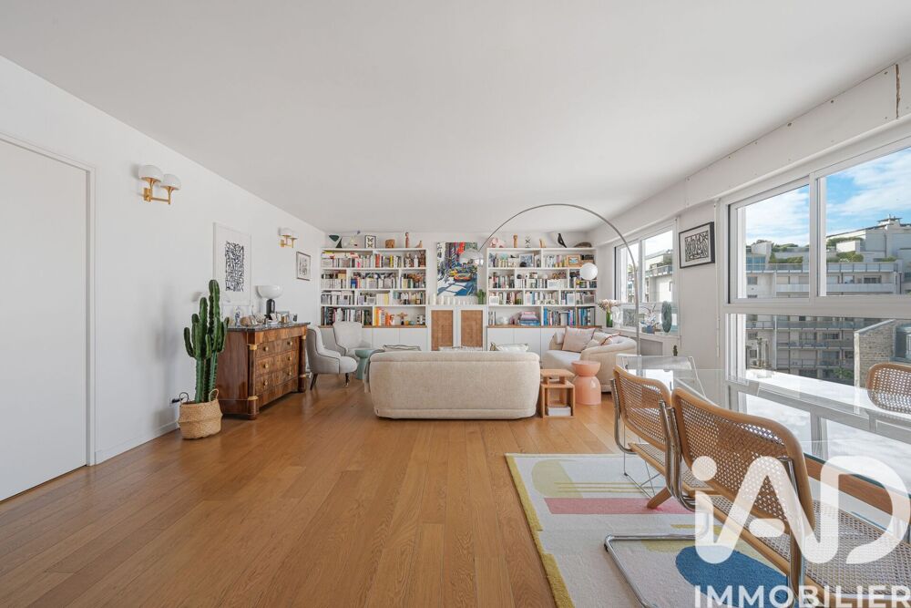 à vendre  Appartement Paris 16