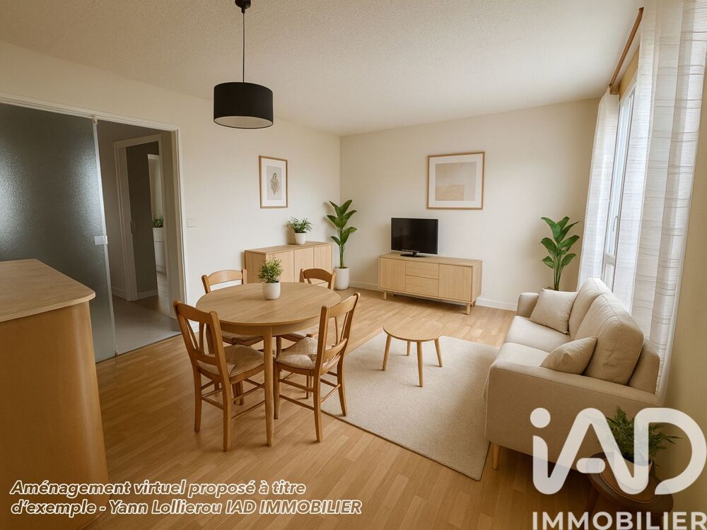 Vente Appartement 3 pièces