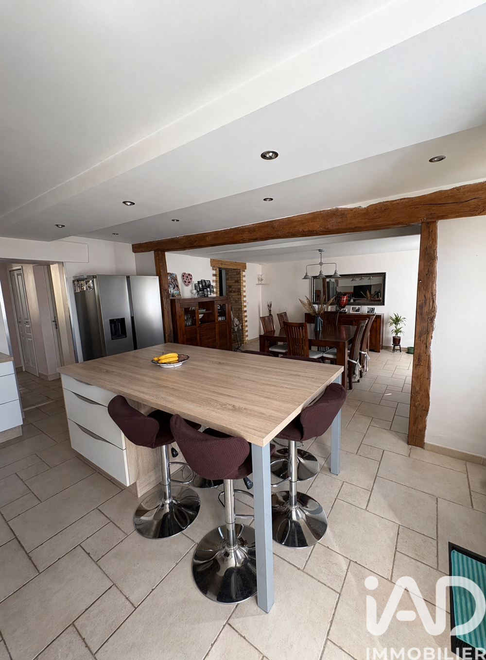 vente Maison - 5 pièce(s) - 120 m² Roézé-sur-Sarthe (72210)