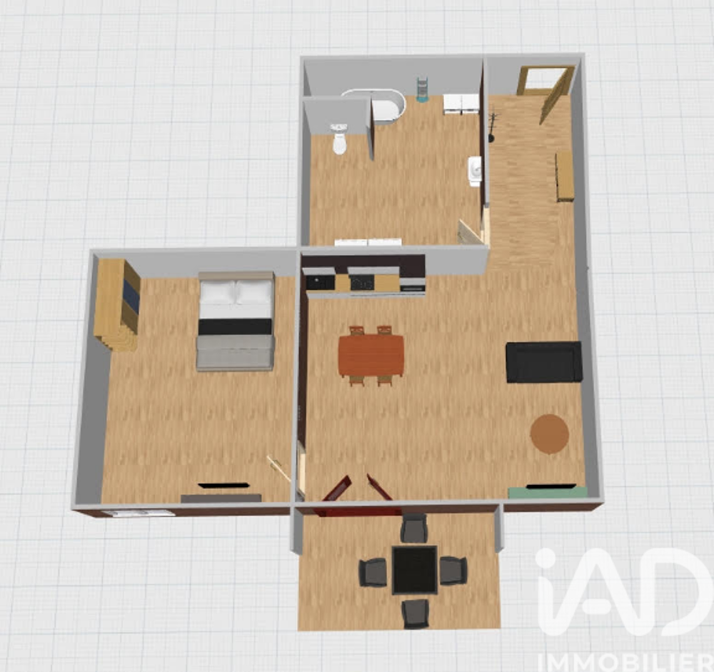 Vente Appartement 2 pièces