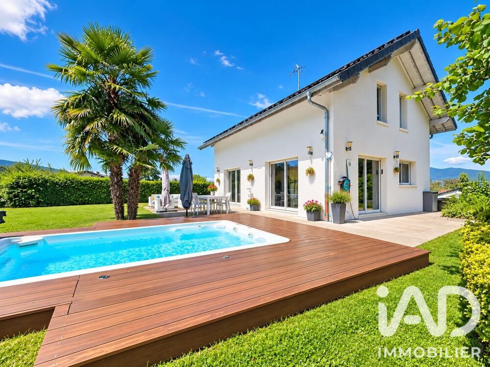 Vente Maison Vente Maison/villa 7 pièces Pers-jussy