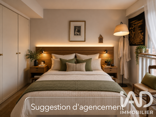 Appartement à vendre 2 pièces 46 m²