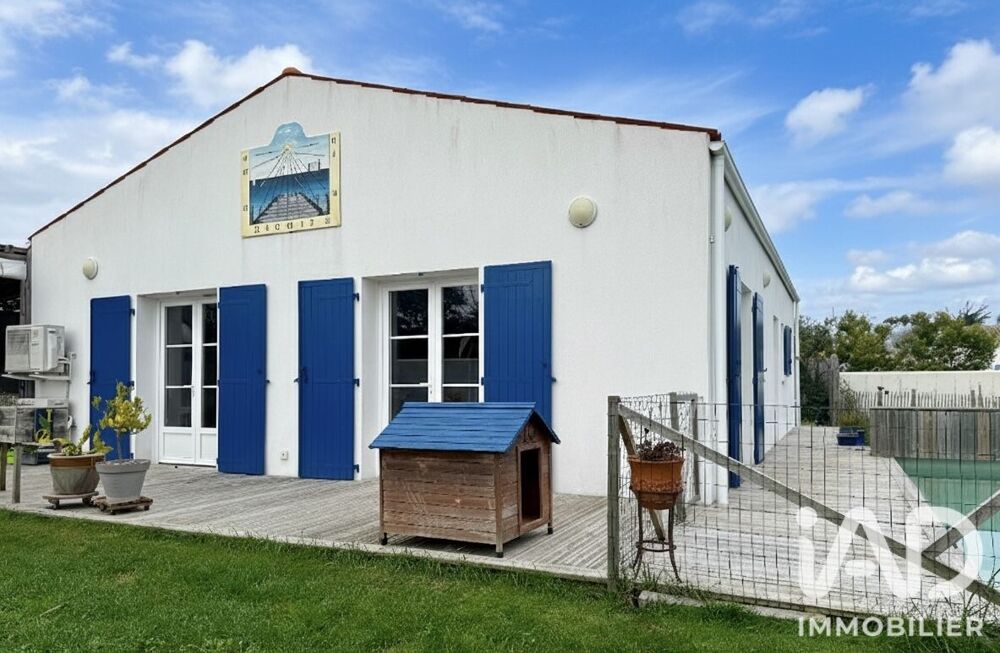 Vente Maison Vente Maison/villa 4 pièces Saint-denis-d'oléron