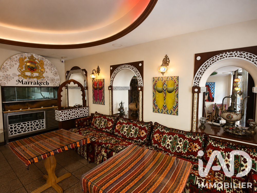   Vente Restaurant 180 m&sup2; 