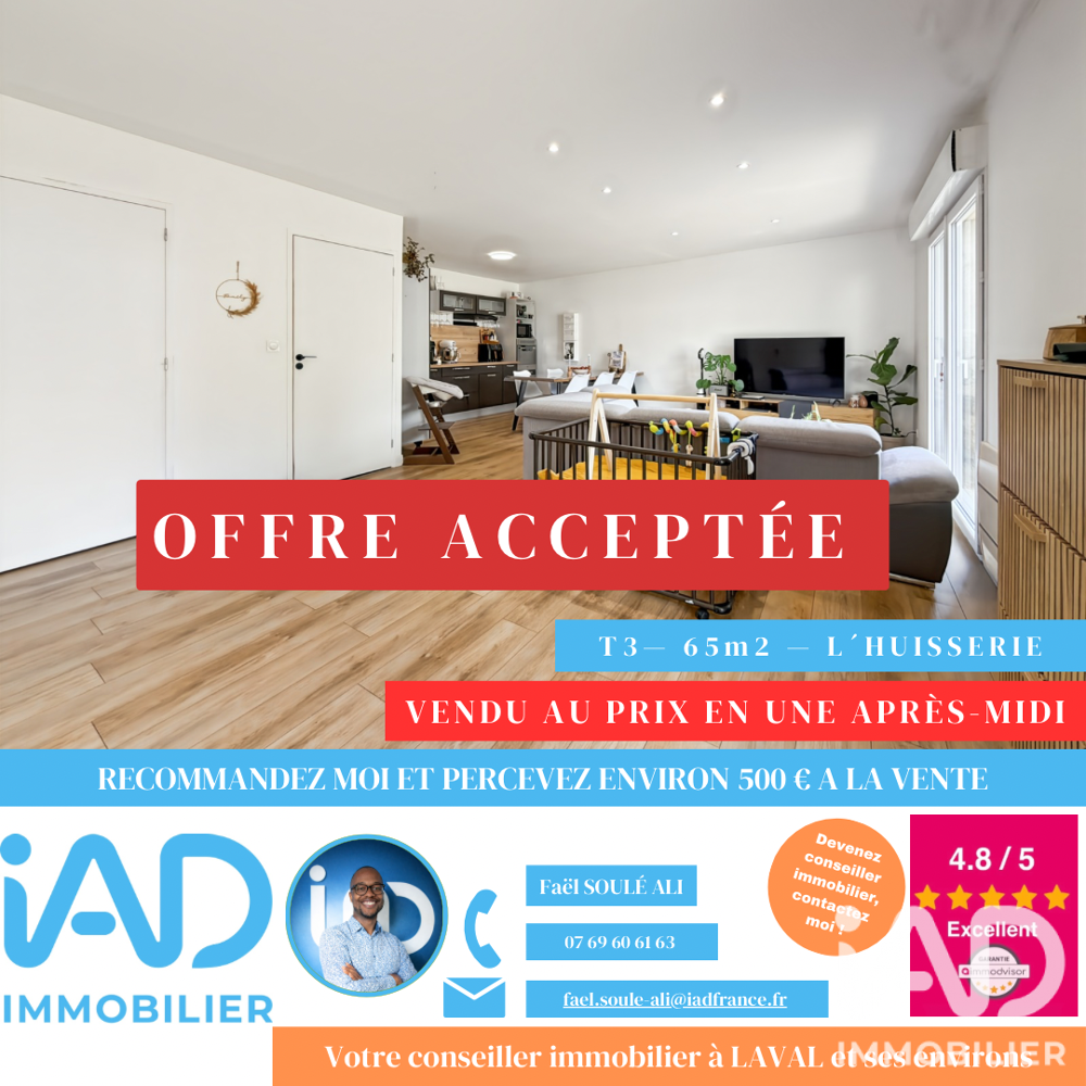 Vente Maison/villa 3 pièces