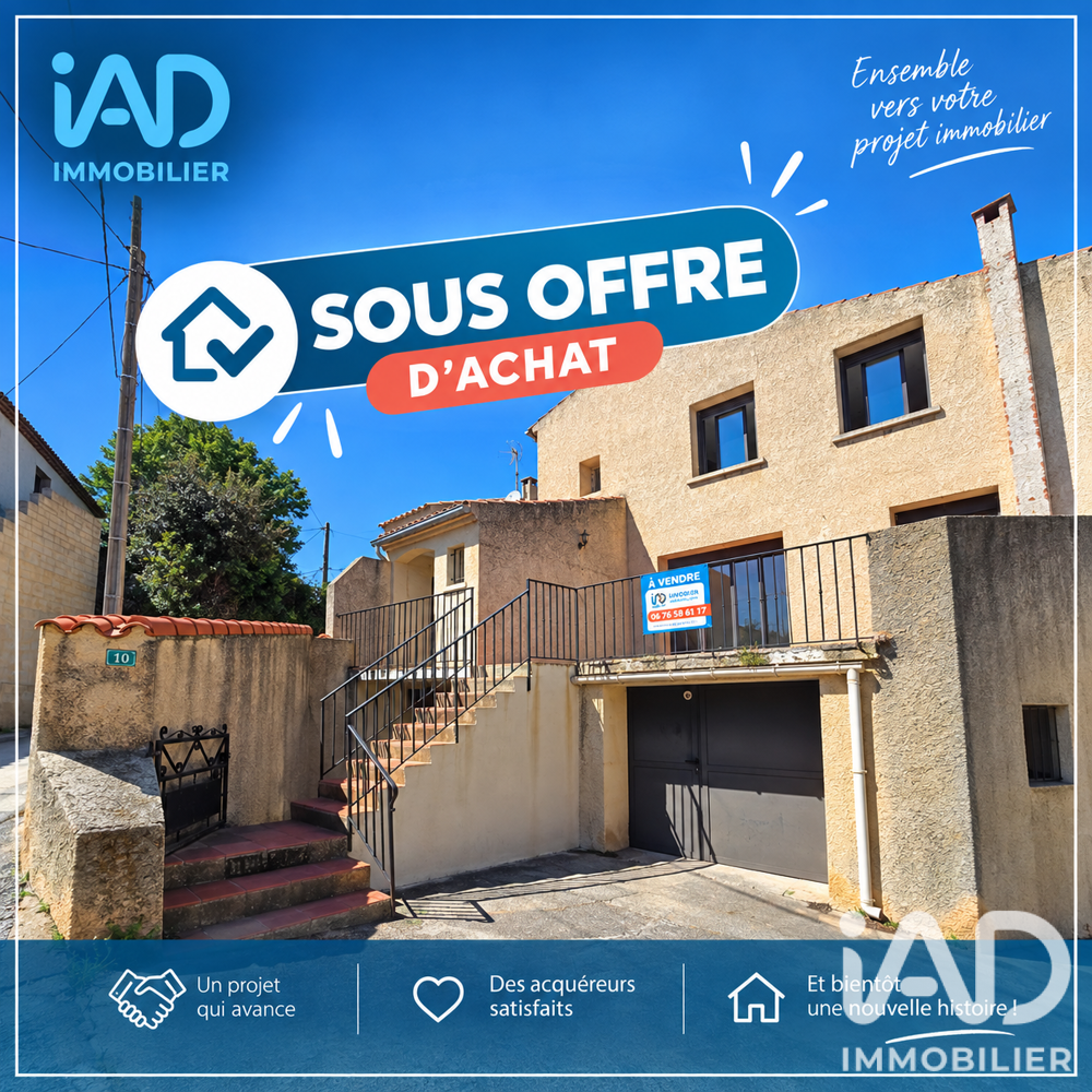 Vente Maison de village 4 pièces