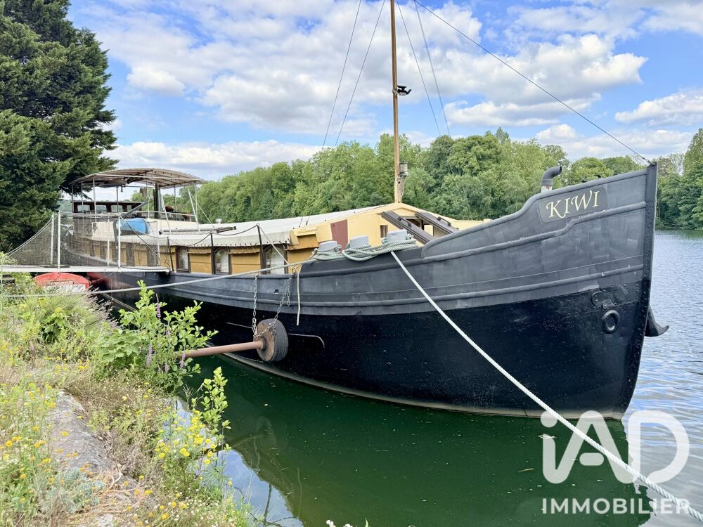 Vente Péniche Vente Péniche 4 pièces Saint-fargeau-ponthierry