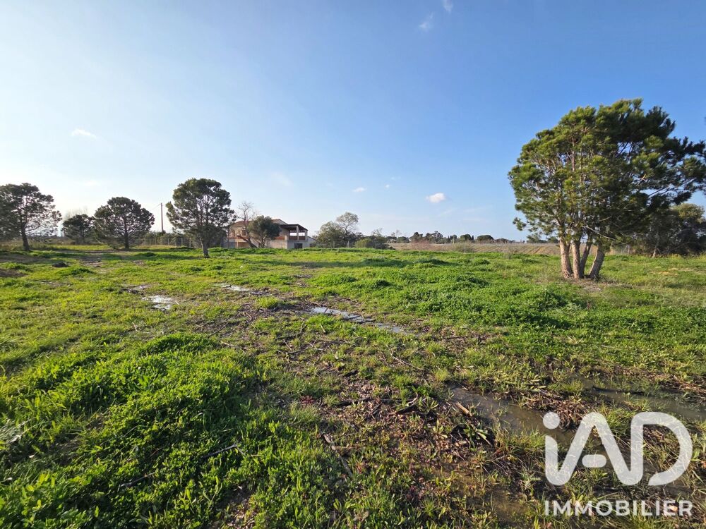 Vente Terrain Vente Terrain à bâtir 2 689 m&sup2; Perpignan