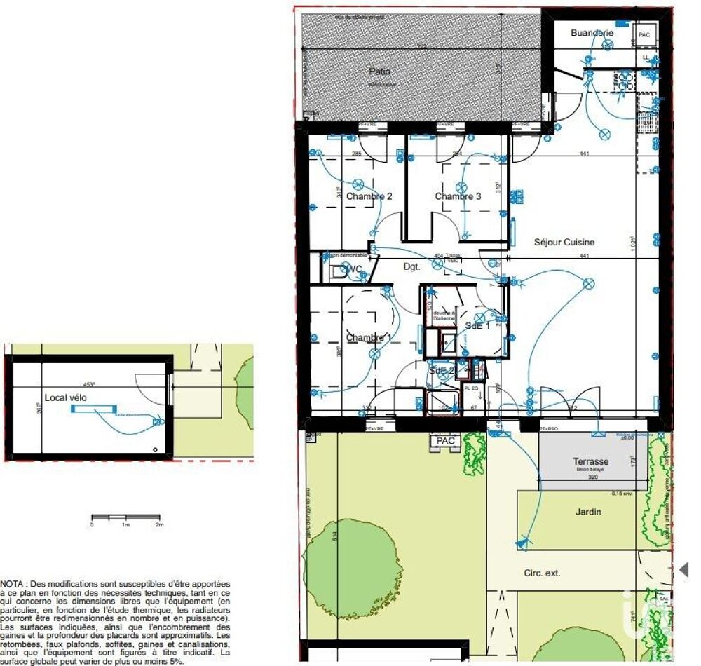 Vente Maison/villa 4 pièces