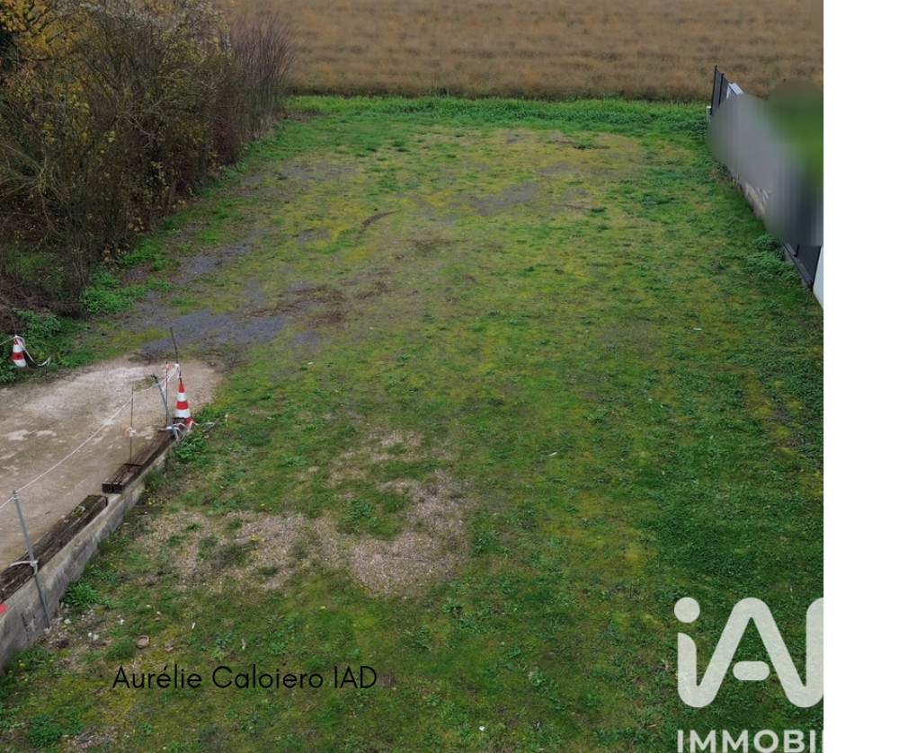 Vente Terrain Vente Terrain 914 m&sup2; Richemont