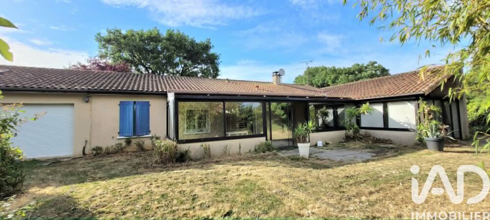 vente Maison - 6 pièce(s) - 163 m² Nouaillé-Maupertuis (86340)