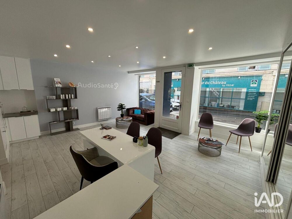   Location Boutique/Local commercial 51 m&sup2; 
