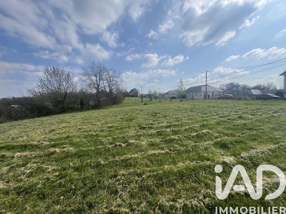 Vente Terrain Vente Terrain à bâtir 1 082 m&sup2; Brive-la-gaillarde