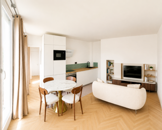 Appartement à vendre 2 pièces 31 m²