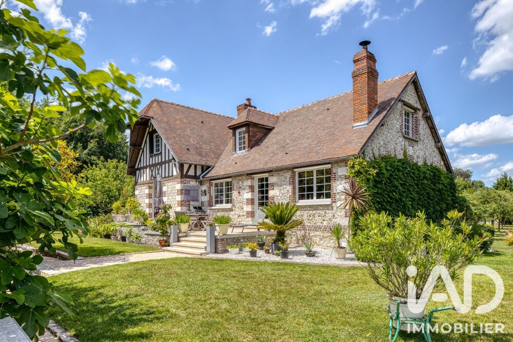 Vente Maison Vente Demeure 6 pièces Saint-martin-de-boscherville