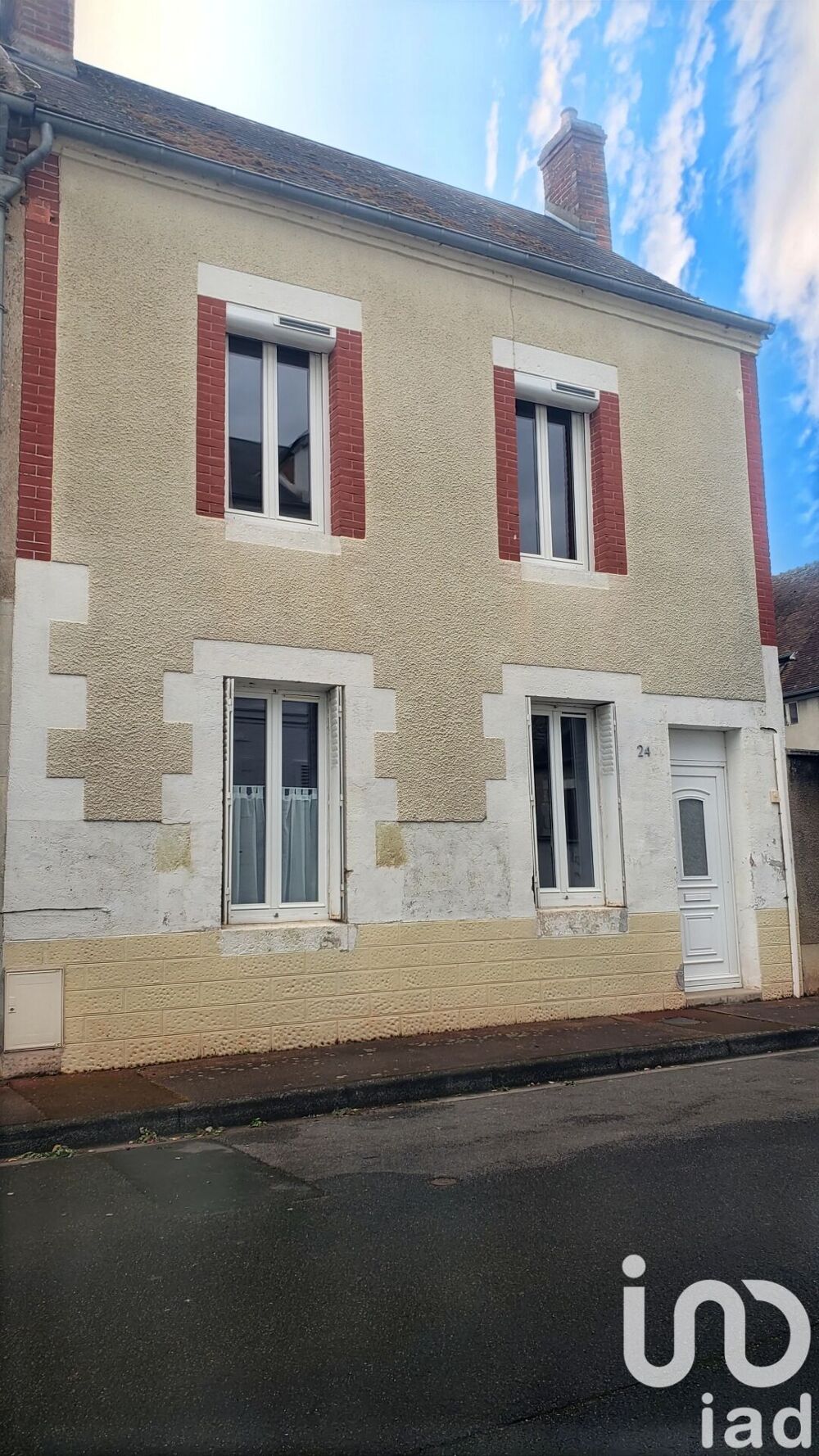 Vente Maison de ville 3 pièces