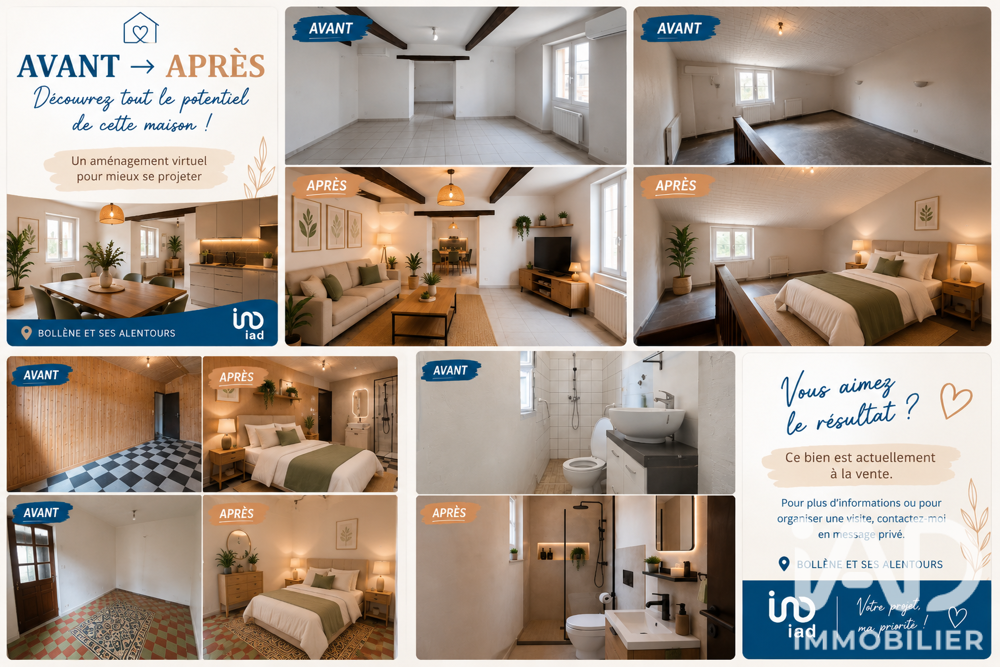 Vente Maison de ville 4 pièces