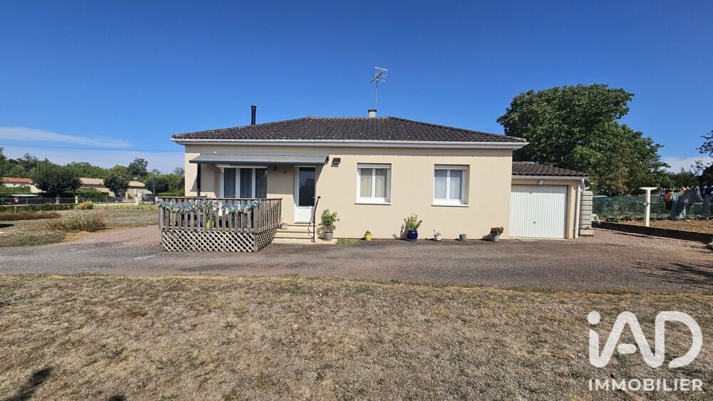 Vente Maison Vente Pavillon 4 pièces Verteuil-sur-charente