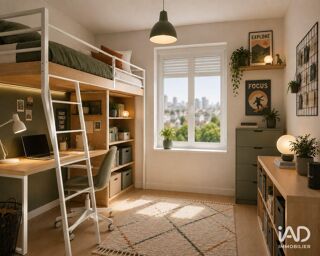  Appartement à vendre 3 pièces 61 m²