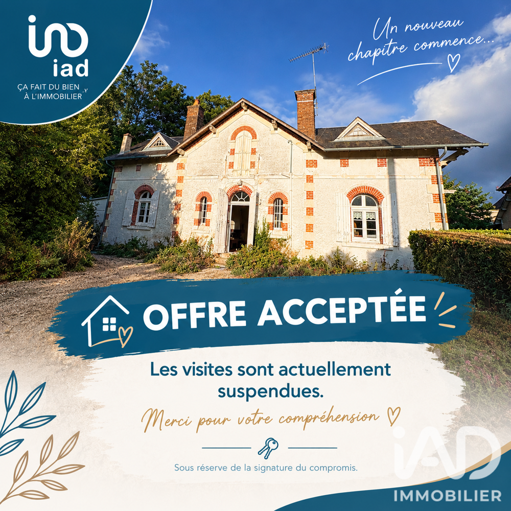 Vente Demeure 5 pièces