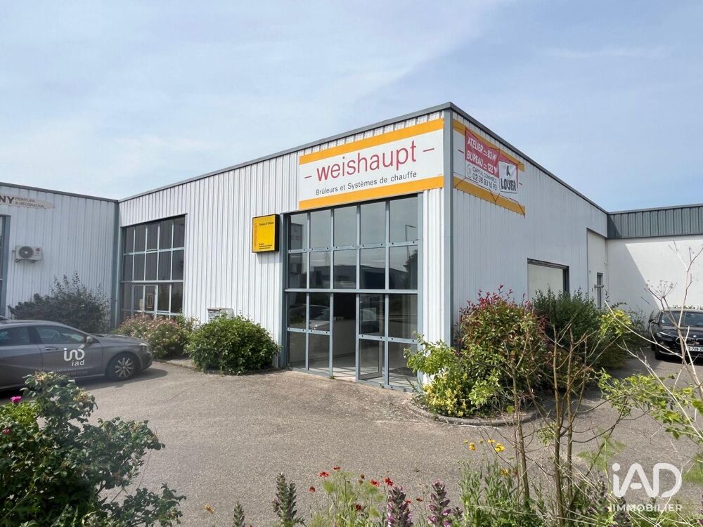   Location Murs commerciaux 202 m&sup2; 
