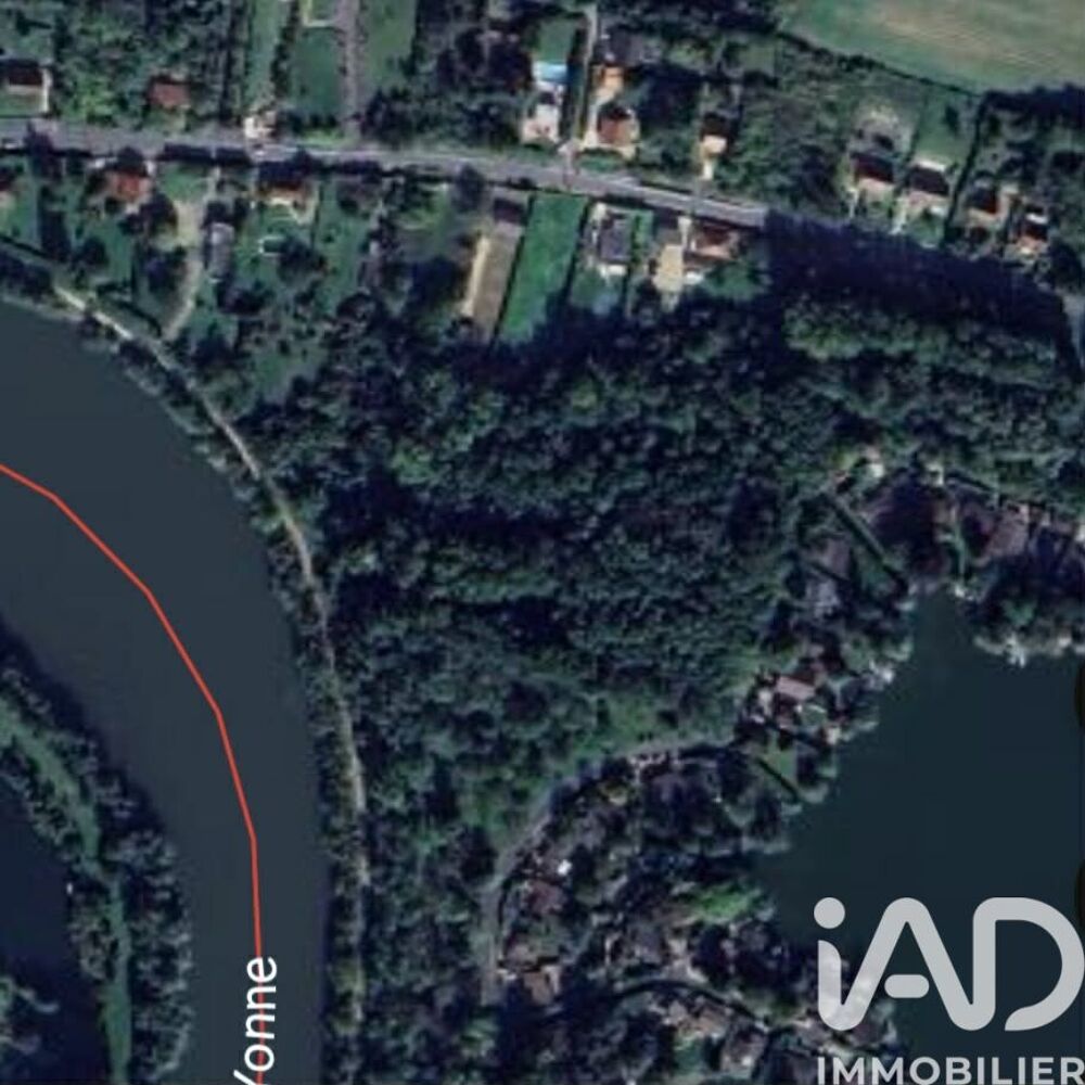 Vente Terrain Vente Terrain 7 806 m&sup2; Misy-sur-yonne