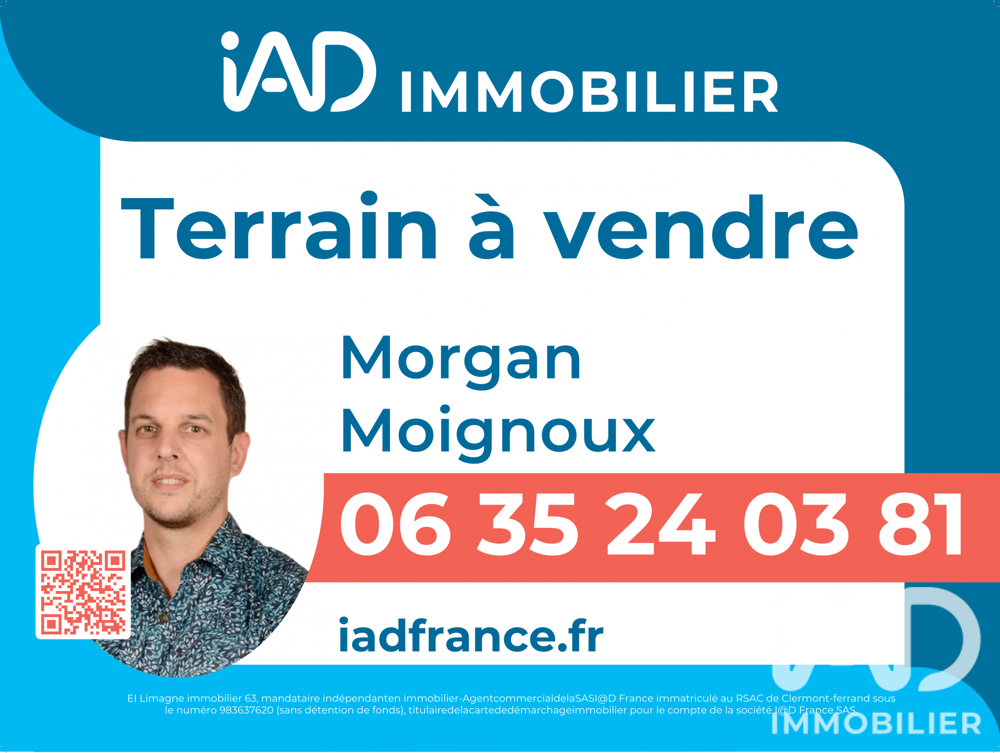 Vente Terrain Vente Terrain à bâtir 500 m&sup2; Saint-laure