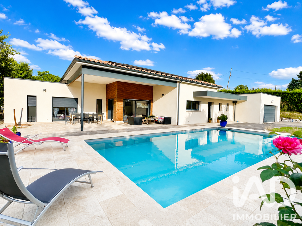 Vente Maison Vente Maison d'architecte 7 pièces Nérac