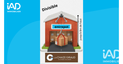 Vente Boutique/Local commercial 570 m&sup2; 182820 85220 La chaize-giraud