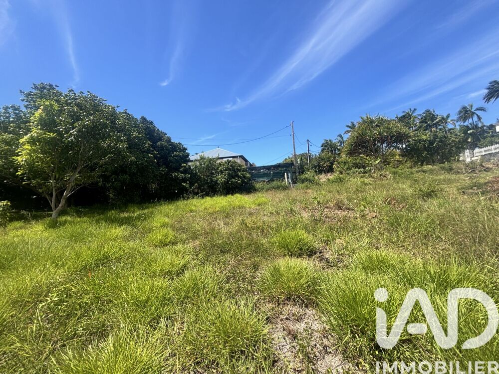 Vente Terrain Vente Terrain à bâtir 1 000 m&sup2; Saint-pierre