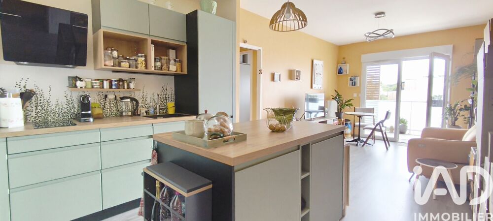 vente Appartement - 2 pièce(s) - 44 m² La Rochelle (17000)